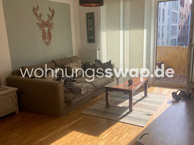 Studio zur Miete Tauschwohnung 1.250 € 3 Zimmer 75 m² 2. Geschoss Othmarschen Hamburg 22763