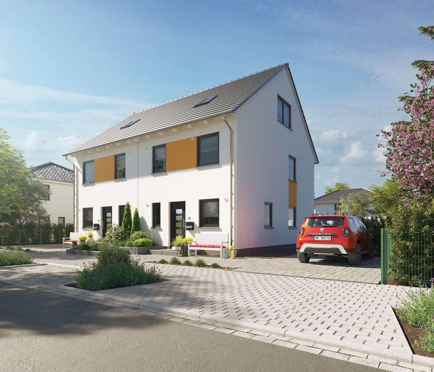 Immobilie in Hohenwart - Auf Sie und Ihre Familie wartet diese geräumige und vielseitige DHH auf einem sonnigen Grundstück in Hohenwart - auch für Kapitalanleger - Bild 0