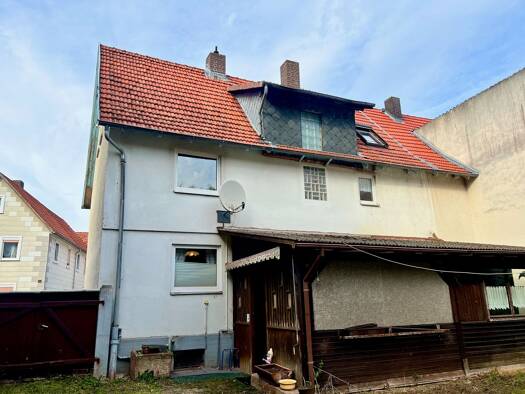 Haus zum Kauf 30.000 € 6 Zimmer 105 m² 579 m² Grundstück Frieda Meinhard 37276