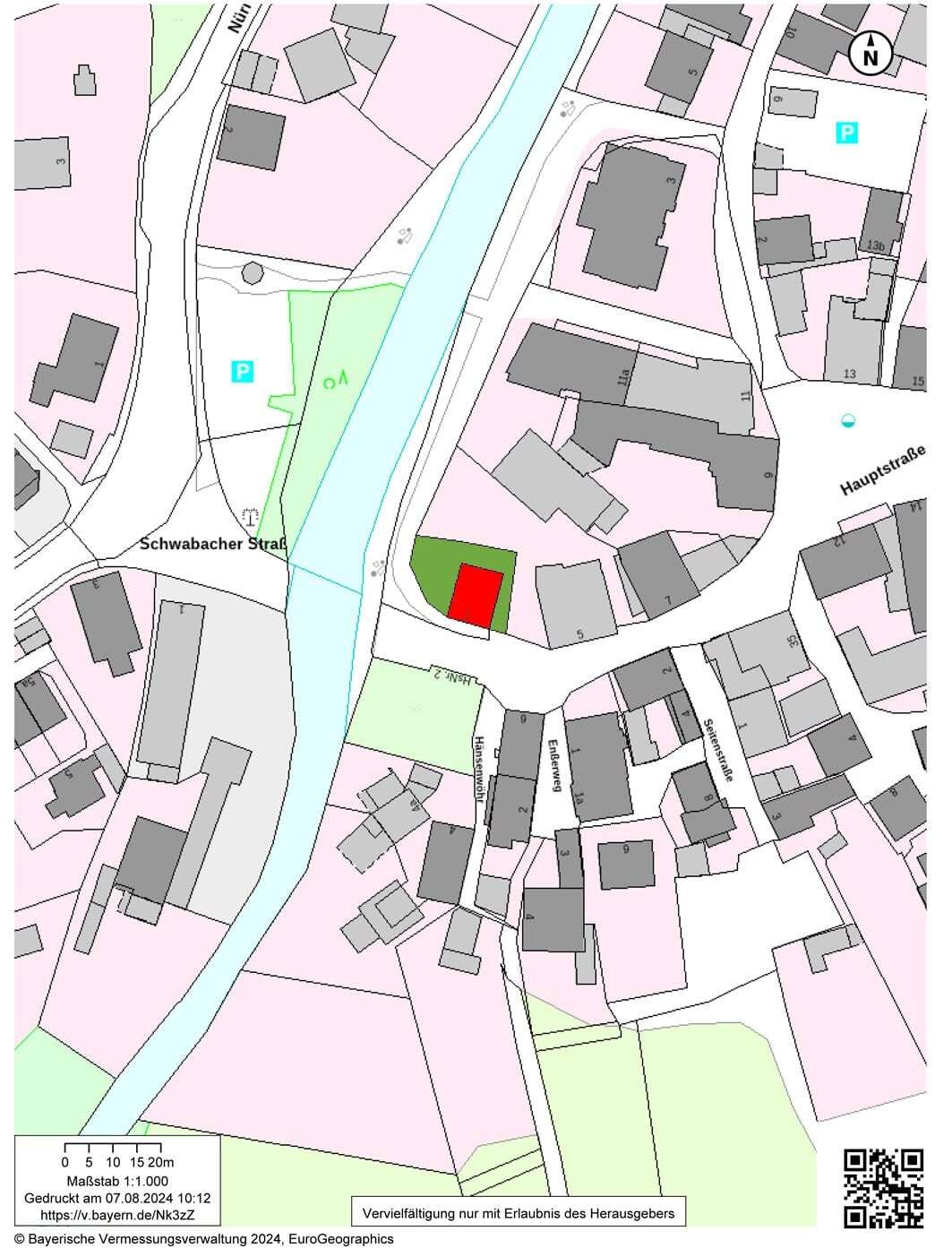 Einfamilienhaus zum Kauf 389.000 € 8 Zimmer 240 m²<br/>Wohnfläche 318 m²<br/>Grundstück Wendelstein Wendelstein 90530