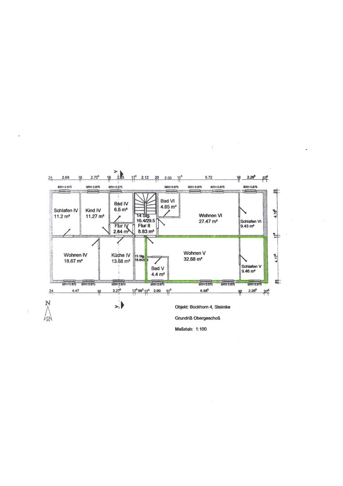 Wohnung zur Miete 329 € 2 Zimmer 46,6 m²<br/>Wohnfläche ab sofort<br/>Verfügbarkeit Steimke Klötze 38486