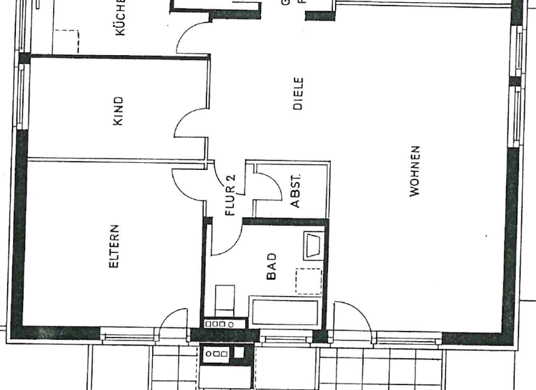 Terrassenwohnung zum Kauf 519.000 € 4 Zimmer 120 m² Geschoss 3/3 frei ab sofort Lichtenauerweg 13 Eißendorf Hamburg 21075