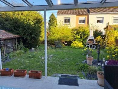 Reihenendhaus zum Kauf provisionsfrei 650.000 € 5 Zimmer 150 m² 246 m² Grundstück Steinbach 61449