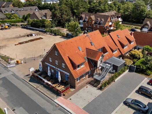 Maisonette zur Miete 1.100 € 3 Zimmer 121,3 m² Niebüll 25899