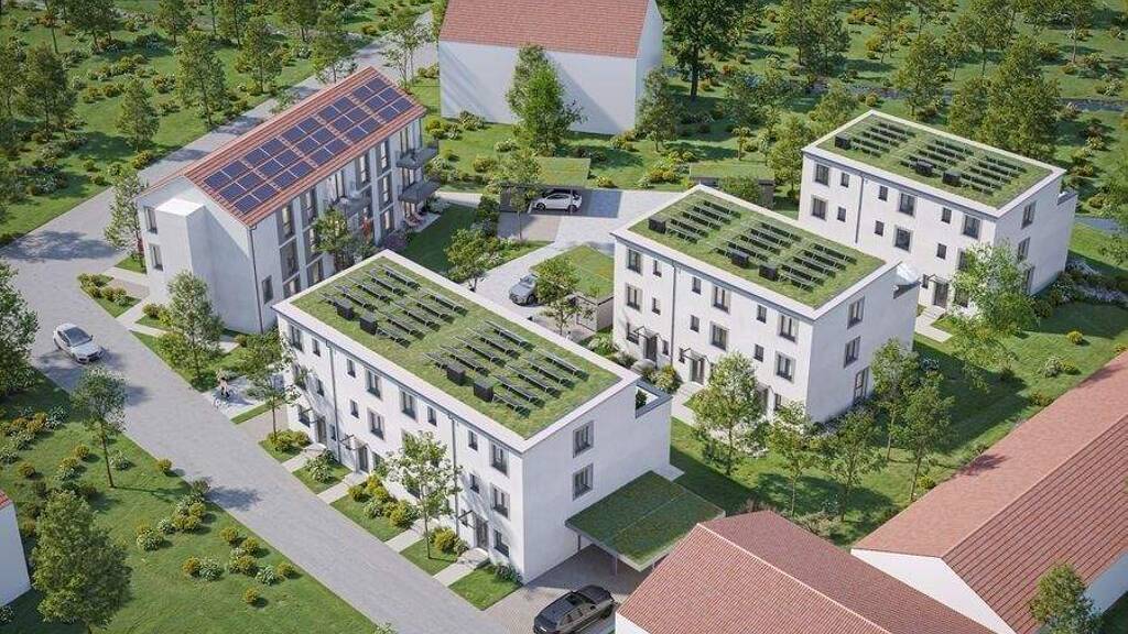 Reihenendhaus zum Kauf - Erstbezug provisionsfrei 533.000 € 5 Zimmer 125 m² 235 m² Grundstück Lahr 77933