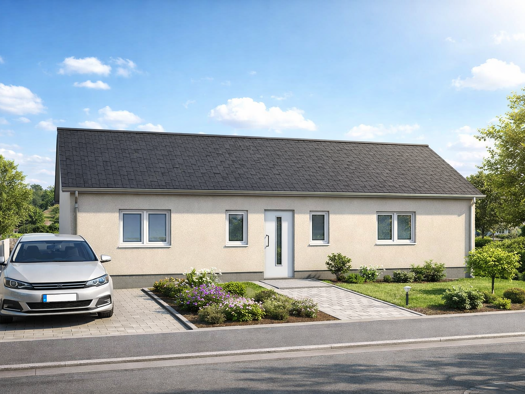 Einfamilienhaus zur Miete - Erstbezug 2.000 € 4 Zimmer 109 m² 706 m² Grundstück Taubenheim Klipphausen 01665