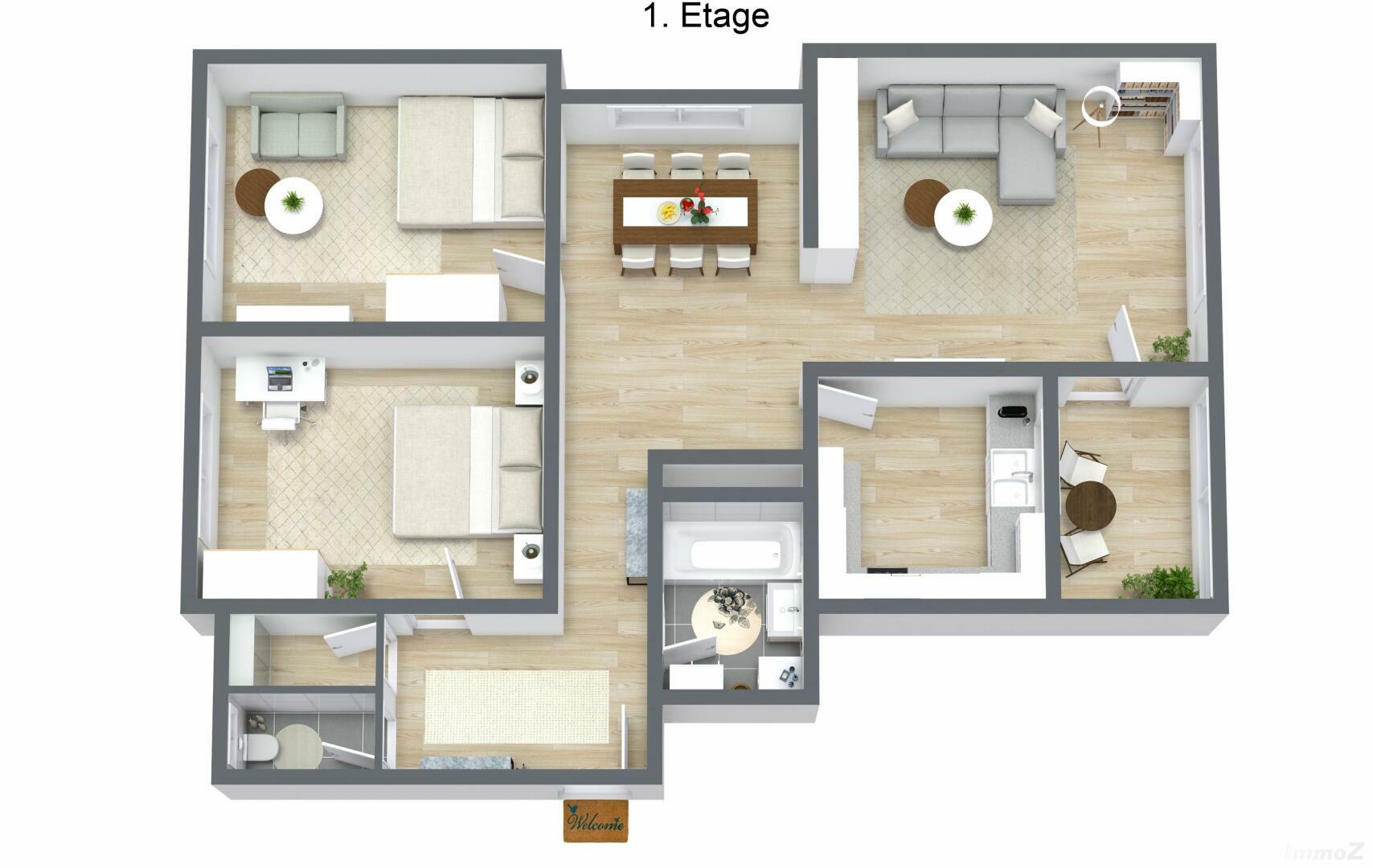 Wohnung zum Kauf 314.000 € 4 Zimmer 90,8 m²<br/>Wohnfläche 1.<br/>Geschoss Im Hoffeld Andritz Graz 8046