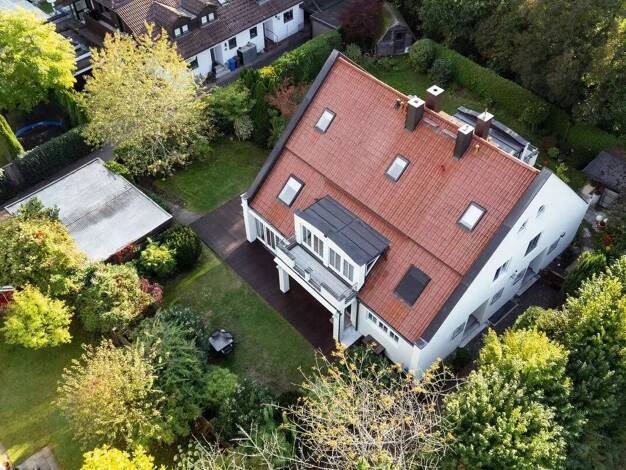 Doppelhaushälfte zum Kauf provisionsfrei 1.790.000 € 5 Zimmer 189 m² 500 m² Grundstück Aubinger Straße 15 b Lochham Gräfelfing 82166