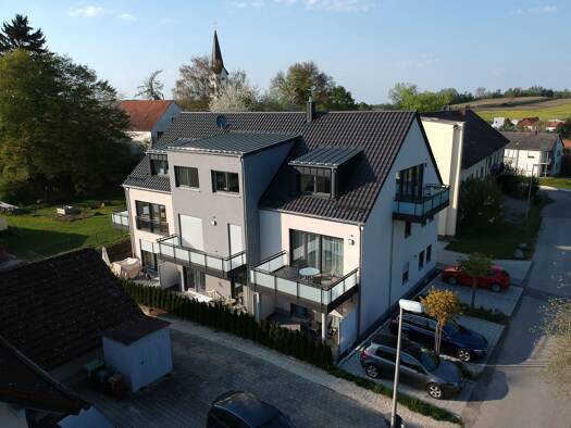 Wohnung zur Miete 1.020 € 3,5 Zimmer 84 m² Geschoss 2/2 frei ab 01.11.2026 Gscheiderberg 2 Geroldshausen Wolnzach 85283
