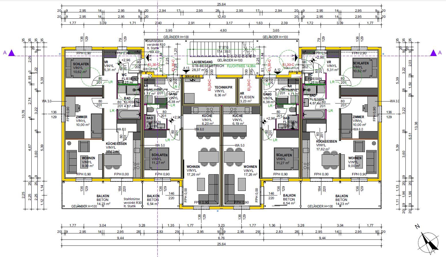 Wohnanlage zum Kauf als Kapitalanlage geeignet 2.990.000 € 5.868 m²<br/>Fläche Grünau 4645