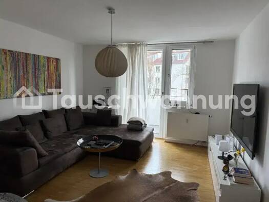 Wohnung zur Miete Tauschwohnung 1.000 € 3 Zimmer 62 m² 3. Geschoss Obergiesing München 81541