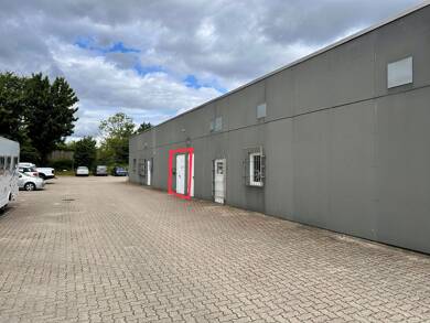 Lagerhalle zur Miete provisionsfrei 450 € 95 m² Lagerfläche Engelsyber Straße 11 Jürgensby Flensburg 24943