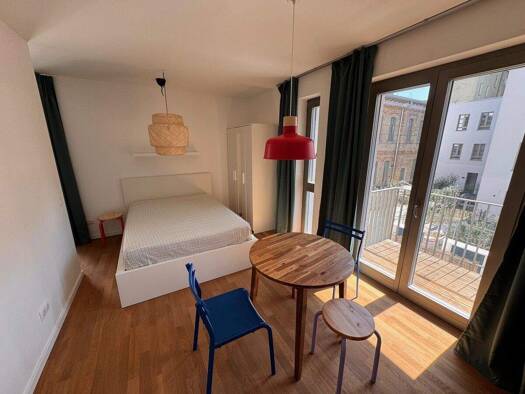 Wohnung zur Miete - Erstbezug 1.100 € 1 Zimmer 30 m² 3. Geschoss frei ab sofort Weißensee Berlin 13088