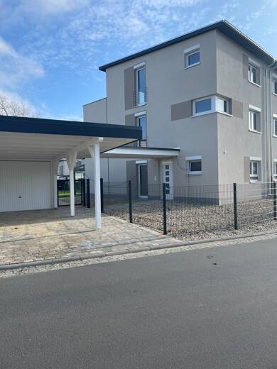 Doppelhaushälfte zum Kauf - Neubau provisionsfrei 347.700 € 7 Zimmer 140 m² 364 m² Grundstück frei ab sofort Scadoer Straße 6a Hoyerswerda Hoyerswerda 02977