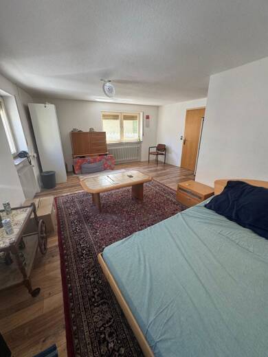Wohnung zur Miete 305 € 1,5 Zimmer 45 m² frei ab 01.06.2025 Hauptstr. 7 Creglingen Creglingen 97993