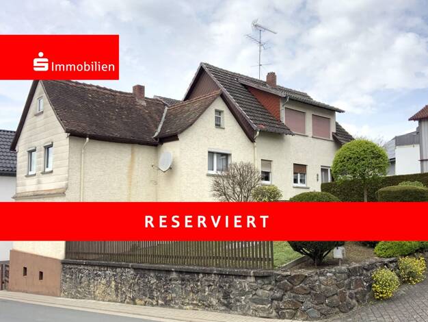 Einfamilienhaus zum Kauf 139.500 € 6 Zimmer 193 m² 488 m² Grundstück Oberndorf Solms 35606