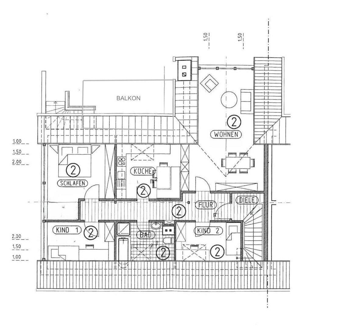 Wohnung zur Miete 940 € 4 Zimmer 86 m²<br/>Wohnfläche 1.<br/>Geschoss Selikum Neuss 41466