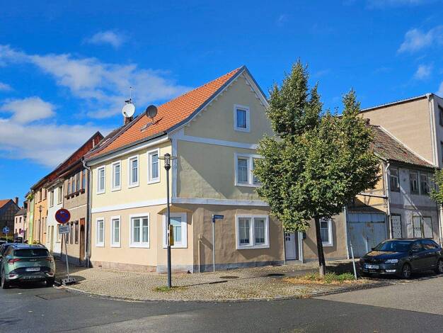 Mehrfamilienhaus zum Kauf 230.000 € 5 Zimmer 133 m² 90 m² Grundstück Bad Frankenhausen 06567