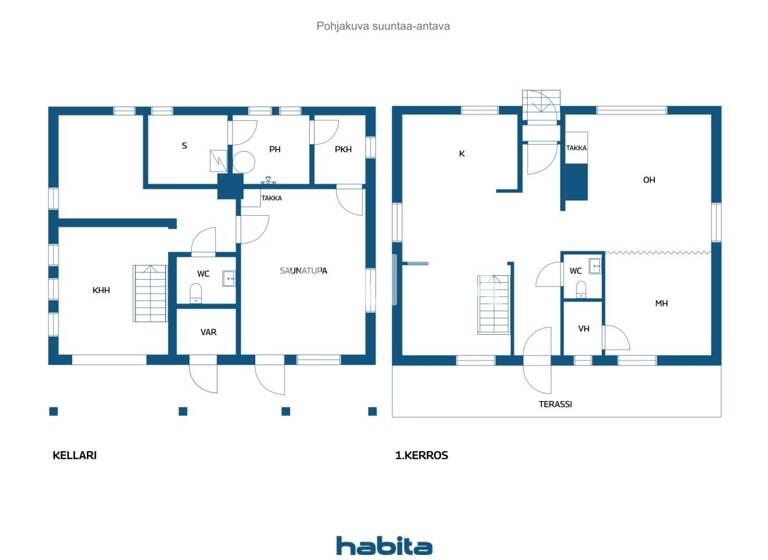 Einfamilienhaus zum Kauf 129.000 € 2 Zimmer 90,5 m² 19.300 m² Grundstück Kalliorannantie 308 Kemijärvi 98420