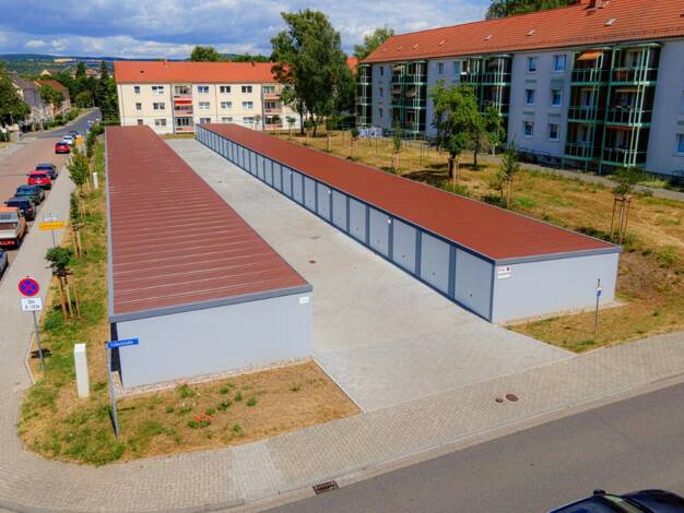 Garage zum Kauf 179.000 € Fröbelstraße Sangerhausen Sangerhausen 06526