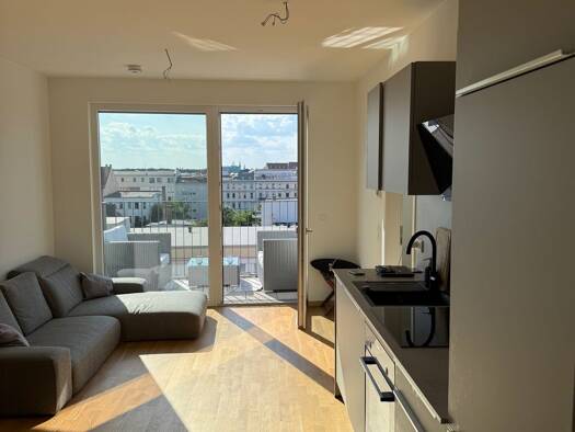 Penthouse zur Miete 1.071 € 2 Zimmer 51 m² Geschoss 6/6 frei ab 01.11.2026 Zentrum-Süd Mitte 04107