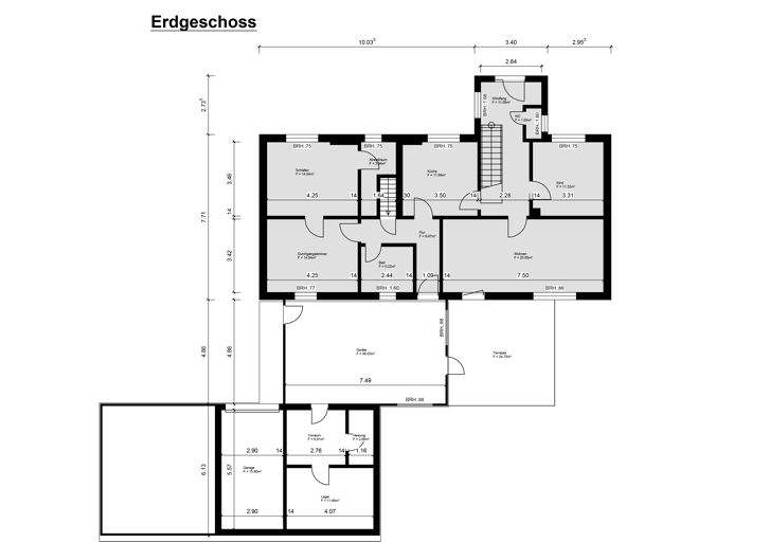 Einfamilienhaus zum Kauf 309.000 € 7 Zimmer 161 m² 1.122 m² Grundstück Wardenburg II-West Wardenburg Littel 26203