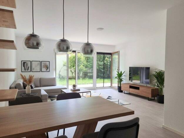 Terrassenwohnung zum Kauf provisionsfrei 485.000 € 2 Zimmer 59 m² EG Milbertshofen-Am Hart München 80809