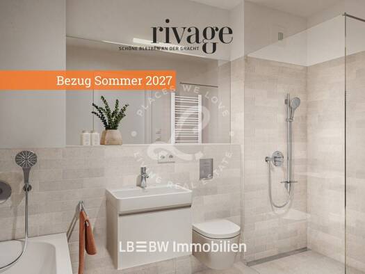 Wohnung zum Kauf - Neubau provisionsfrei 629.900 € 3 Zimmer 84,5 m² EG An den Grachten 3 Neustadt Mainz 55120