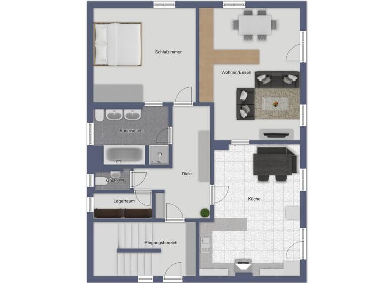 Mehrfamilienhaus zum Kauf 795.000 € 8 Zimmer 254,5 m² 850 m² Grundstück Oberflossing Polling 84570