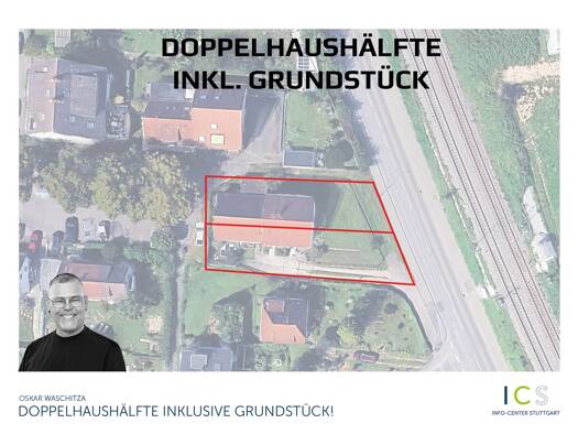 Doppelhaushälfte zum Kauf 876.600 € 4 Zimmer 139 m² 310 m² Grundstück Waiblingen Waiblingen 71332