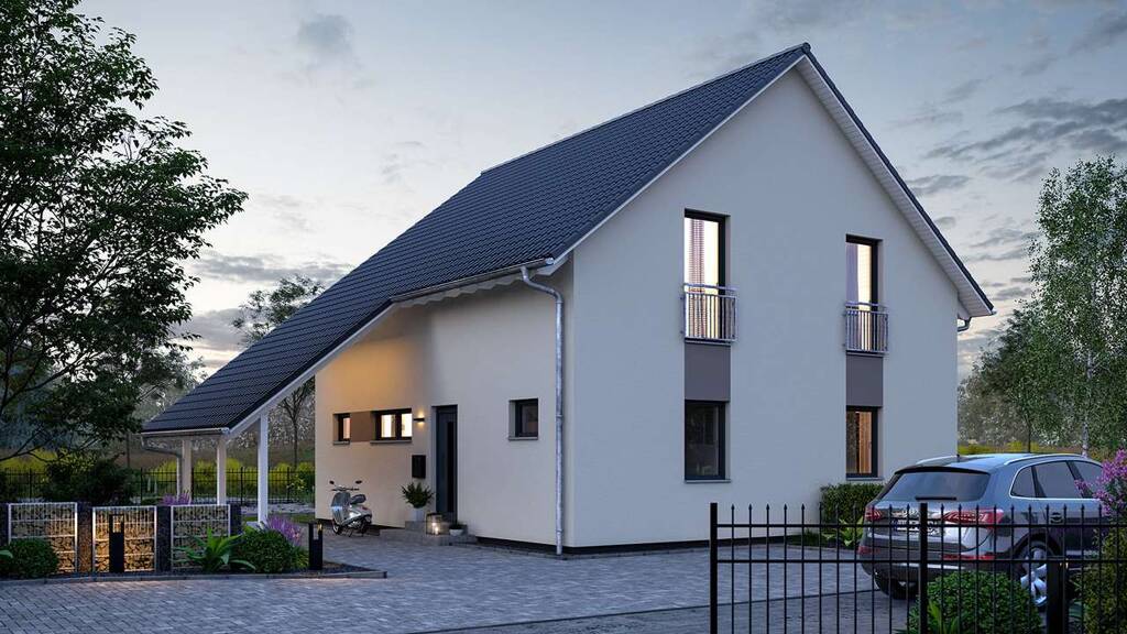 Einfamilienhaus zum Kauf 519 € 5 Zimmer 163 m² 600 m² Grundstück Kemel 65321