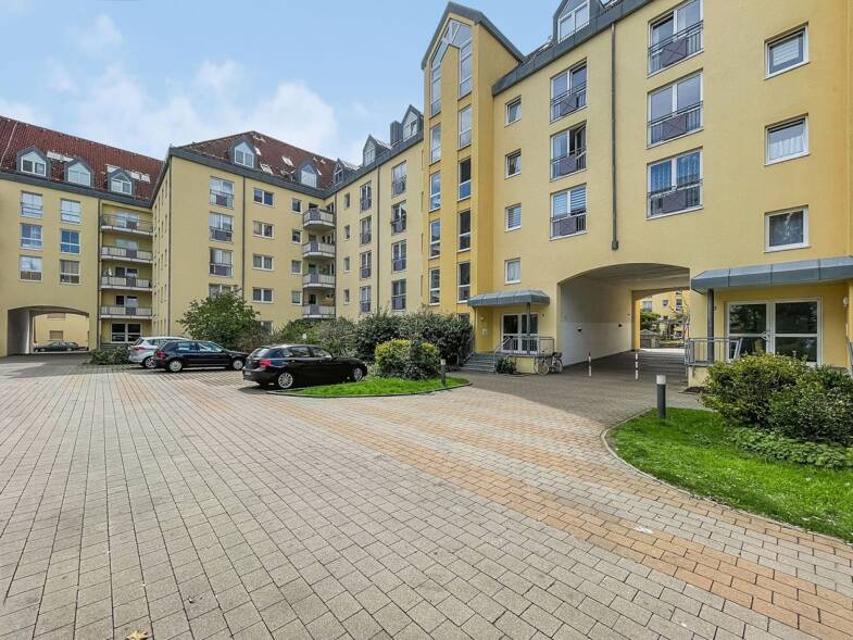 Wohnung zum Kauf 149.000 € 2 Zimmer 44,3 m² 3. Geschoss Südstadt Fürth 90763