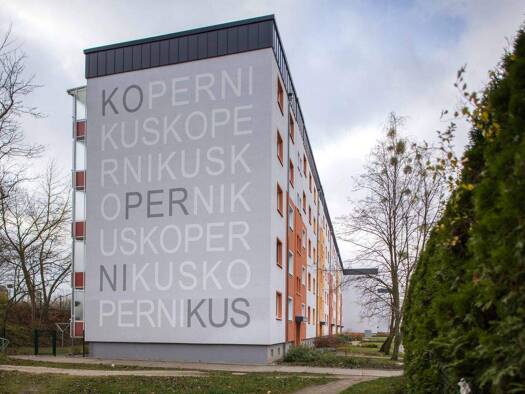 Studio zur Miete 165 € 1 Zimmer 25,8 m² 5. Geschoss Kopernikusstr. 26 Oststadt Neubrandenburg 17036