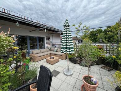 Penthouse zur Miete 1.490 € 4 Zimmer 120 m² 2. Geschoss frei ab 01.11.2025 Aichach Aichach 86551