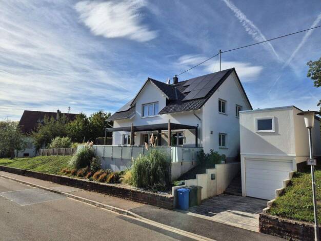 Einfamilienhaus zum Kauf provisionsfrei 620.000 € 5 Zimmer 180 m² 537 m² Grundstück Lindelbach Wertheim 97877