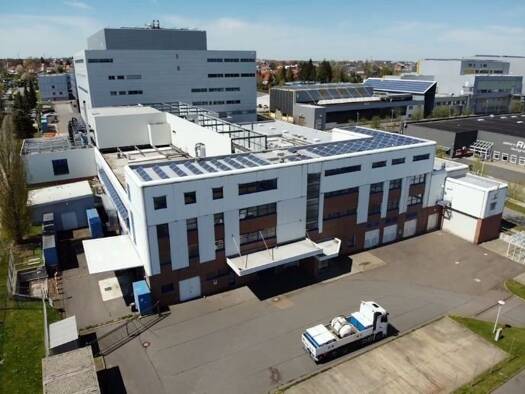 Lagerhalle zum Kauf 1.950.000 € 6.257 m² Lagerfläche teilbar ab 1.000 m² Am Junger Löwe Schacht 10 Zug Freiberg 09599