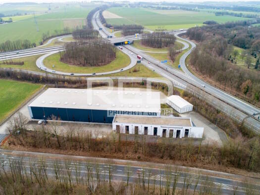 Lagerhalle zur Miete provisionsfrei 3.500 m² Lagerfläche Unna 59423