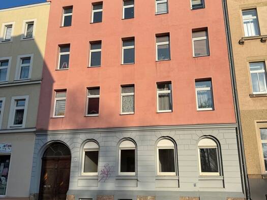 Wohnung zur Miete 240 € 2 Zimmer 46,2 m² 2. Geschoss Schützenstraße 15 Hohenstein-Ernstthal Hohenstein-Ernstthal 09337