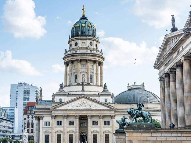 Bürofläche zur Miete provisionsfrei 44 m² Bürofläche teilbar ab 15 m² Französische Straße Mitte Berlin 10117
