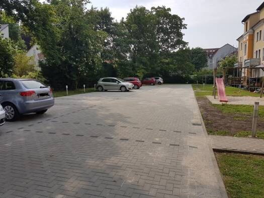 Außenstellplatz zur Miete provisionsfrei 45,50 € Annastraße 6 Stadtfeld Ost Magdeburg 39108