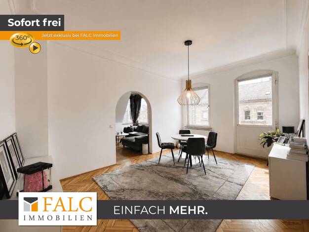 Wohnung zum Kauf 399.000 € 4 Zimmer 125 m² 3. Geschoss Maxfeld Nürnberg 90409