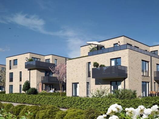 Wohnung zur Miete - Erstbezug 1.085 € 3 Zimmer 80,1 m² frei ab 01.03.2026 Eichenweg 25 Warendorf 48231