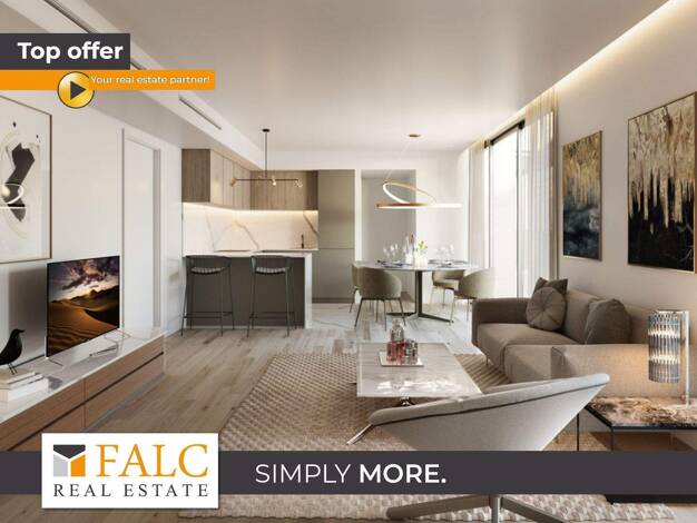 Wohnung zum Kauf - Erstbezug provisionsfrei 599.000 € 2 Zimmer 45 m² 2. Geschoss Santa Amalia 07001