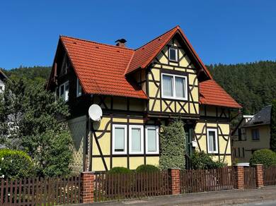 Einfamilienhaus zum Kauf 125.000 € 7 Zimmer 190 m² 560 m² Grundstück Sitzendorf 07429