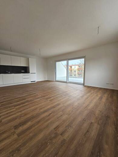 Wohnung zur Miete 1.128 € 2 Zimmer 85,5 m² 1. Geschoss Erzgebirgstrasse 12/14 Niederndirf Waldkraiburg 84478