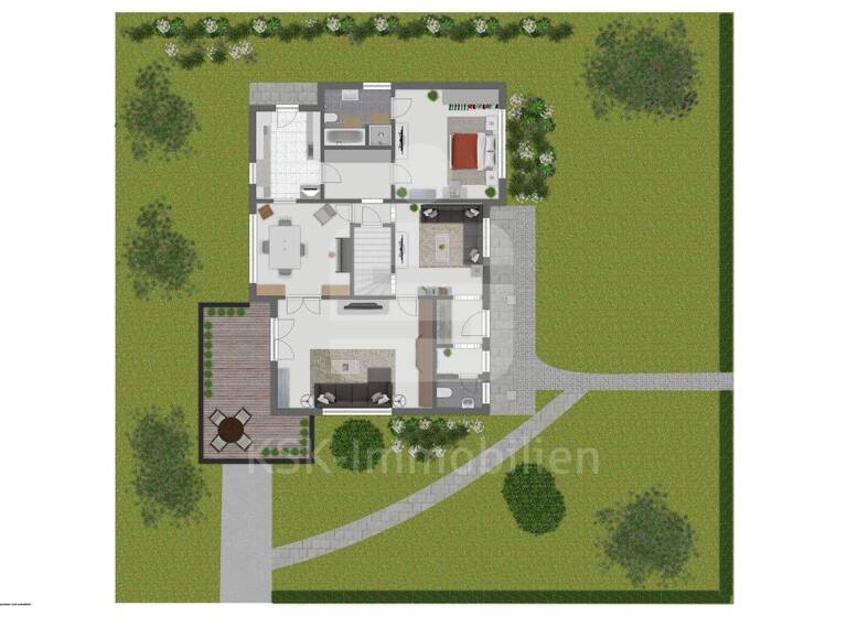 Einfamilienhaus zum Kauf 375.000 € 7 Zimmer 195,7 m² 1.143 m² Grundstück Honsberg Radevormwald 42477