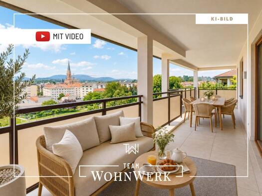 Penthouse zum Kauf - Erstbezug 597.000 € 5 Zimmer 132,8 m² 6. Geschoss Petersgasse 23a Sankt Leonhard Graz 8010