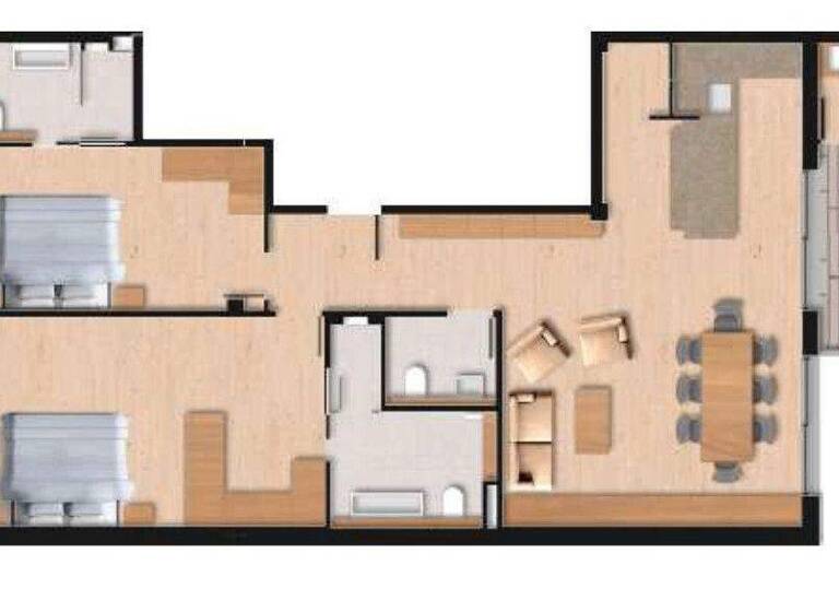 Wohnung zum Kauf - Erstbezug 525.000 € 3 Zimmer 107 m² 1. Geschoss Arta 07570