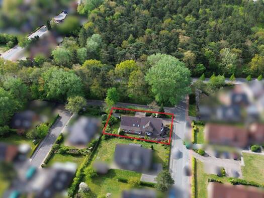 Mehrfamilienhaus zum Kauf 1.290.000 € 10 Zimmer 210 m² 833 m² Grundstück Sankt Peter-Ording 25826