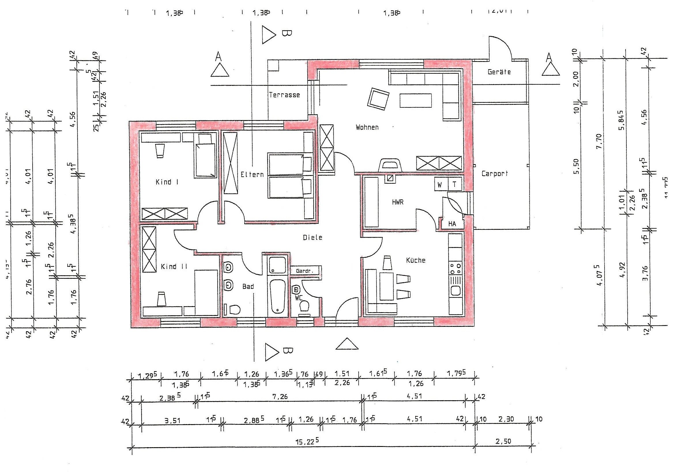 Bungalow zum Kauf 378.000 € 5 Zimmer 180 m²<br/>Wohnfläche 682 m²<br/>Grundstück Barßelermoor Barßel 26676